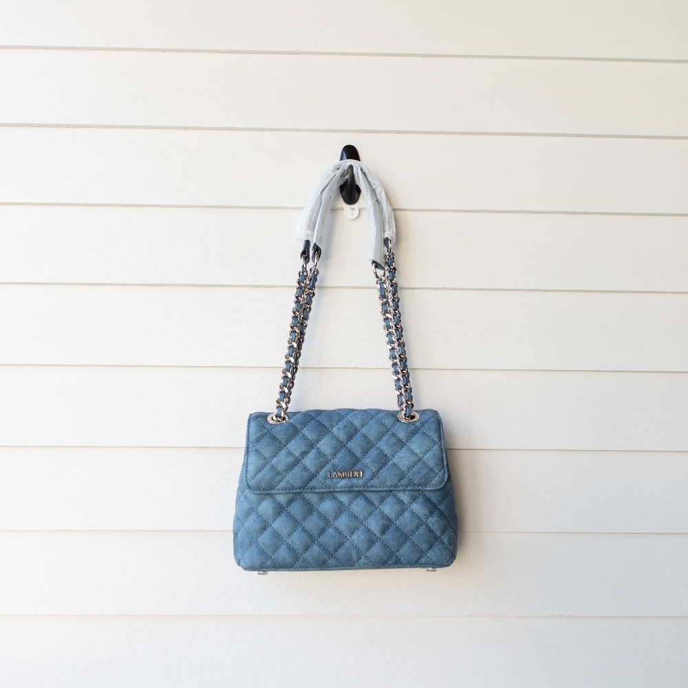 LAMBERT The Penelope - 2-in-1 Denim Vegan Leather Handbag